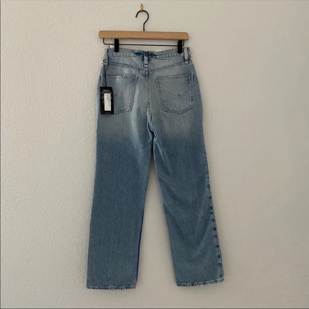 Hudson | Remi High Rise Straight Ankle Jeans - Picture 4 of 7